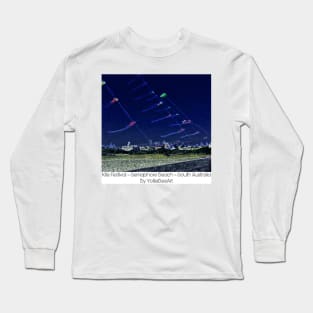 Kite Festival - Semaphore Beach, South Australia Long Sleeve T-Shirt